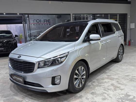 KIA CARNIVAL 3.3 EX V6 24V GASOLINA 4P AUTOMATICO